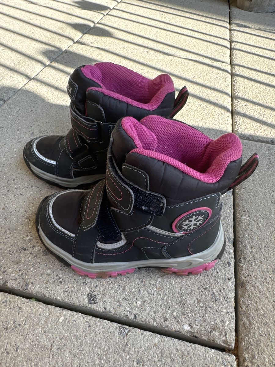 Scarpe per ragazzi: Winterschuhe Kinder Gr.27 – Usato da Hettlingen venduto da sch_gr5s 1