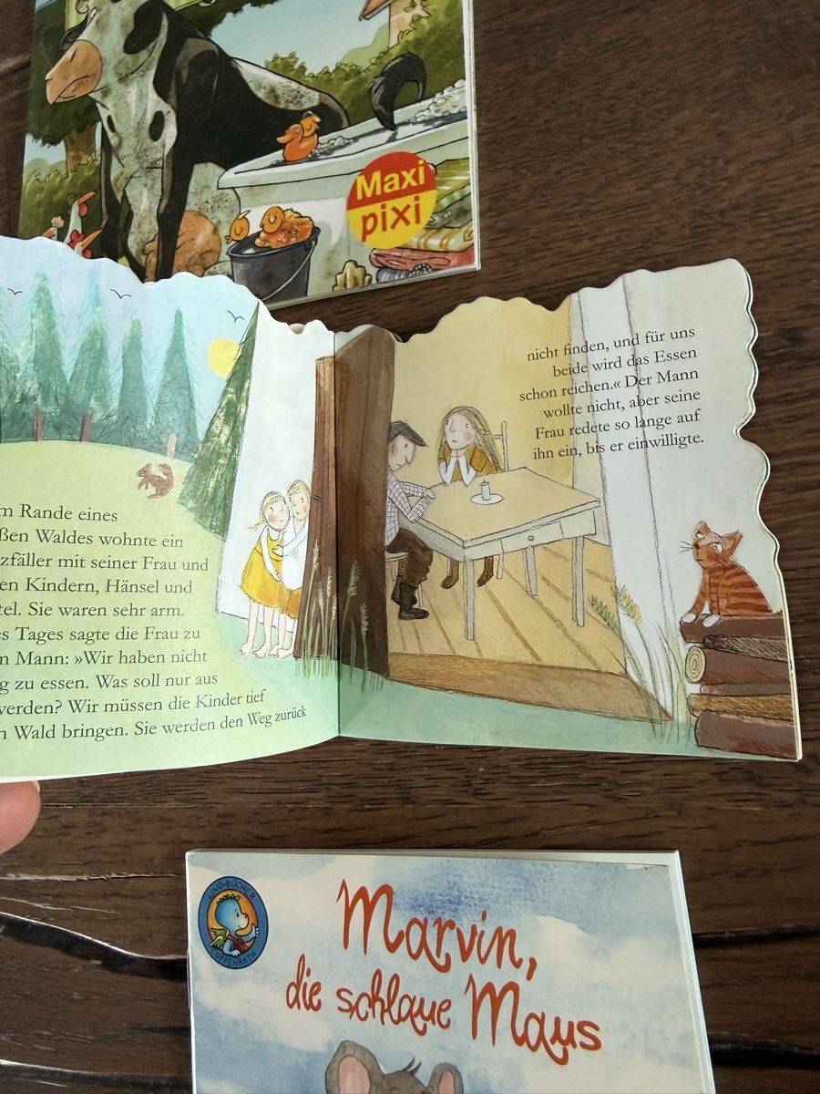 Livres: Konvolut 7 Mini Kinderbuecher Pixi & Mini Buch – D'occasion à St. Erhard par Cfreya 3