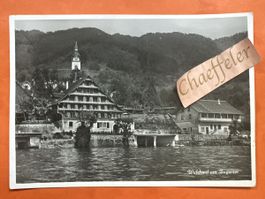 1957  Gasthaus zum Engel,  Walchwil am Zugersee