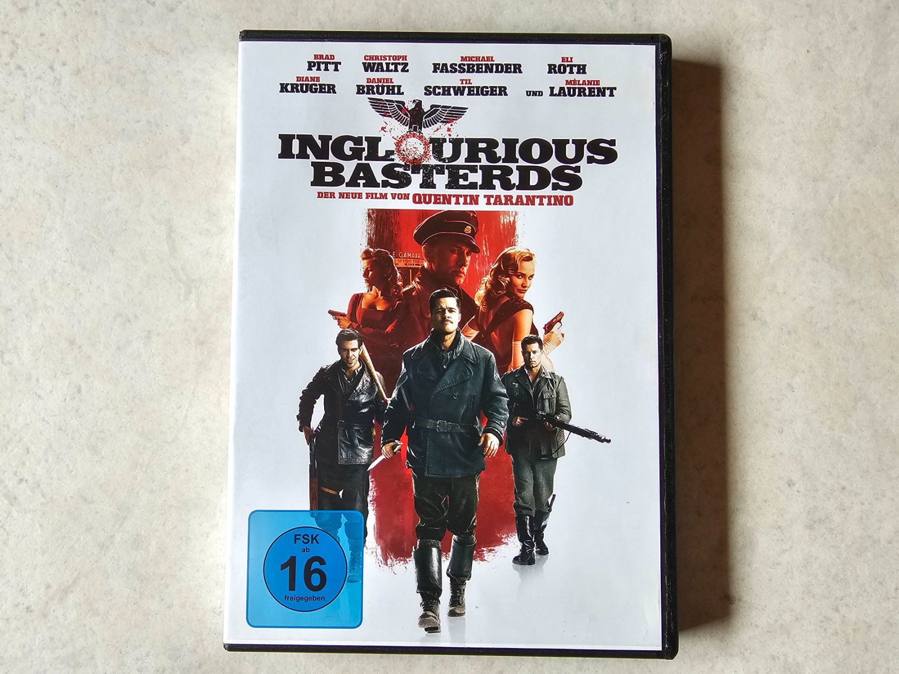Tutti i DVDs: Inglourious Basterds – Usato da Schneisingen venduto da backstore24