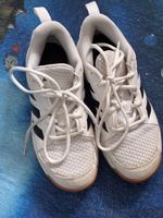 Adidas Indoor Turnschu Weiss Grösse 37.5 guter Zustand