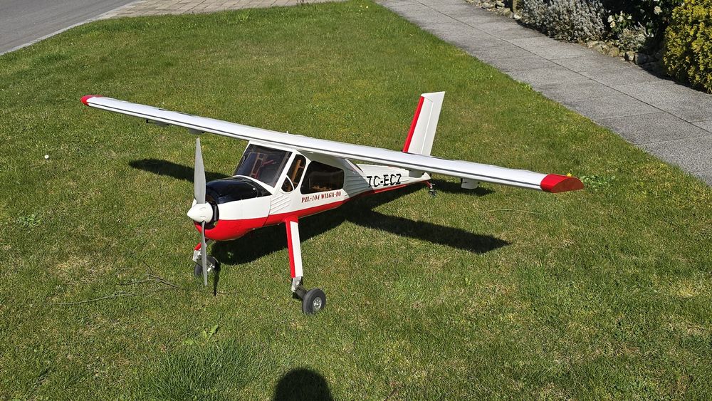PZL Wilga mit 2.25m Spannweite. Top Komponenten verbaut! (Gebraucht) in ...