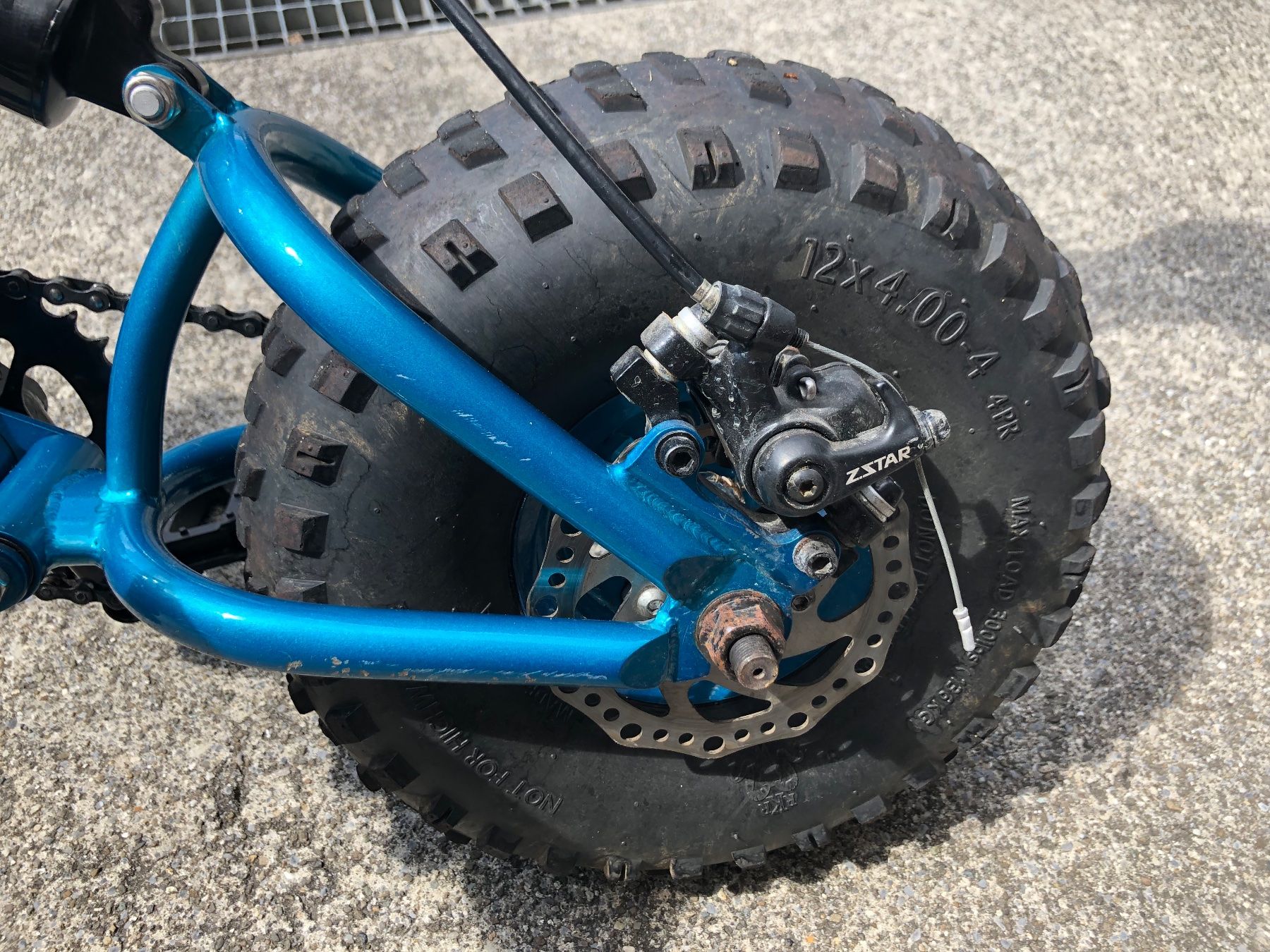Sonstige: Mini Rig Pocket Bike – Gebraucht aus Rothrist von  3