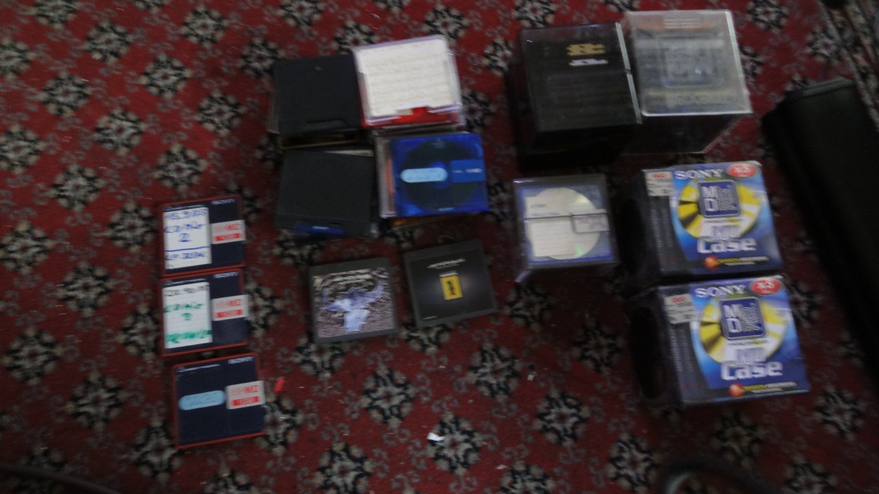 Minidisc: jede menge minidisc – Usato da winterthur venduto da Sdhkk 1