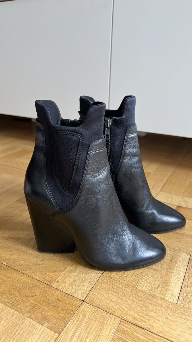 Ash Scarpe da donna: Ash Black Boots – Usato da Genève venduto da liz_68sg 6