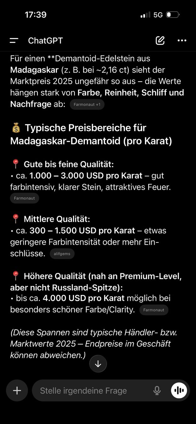 Pietre preziose: Edelsteine (Farbsteine) – Nuovo (secondo la descrizione) da Frauenfeld venduto da Fubech 9