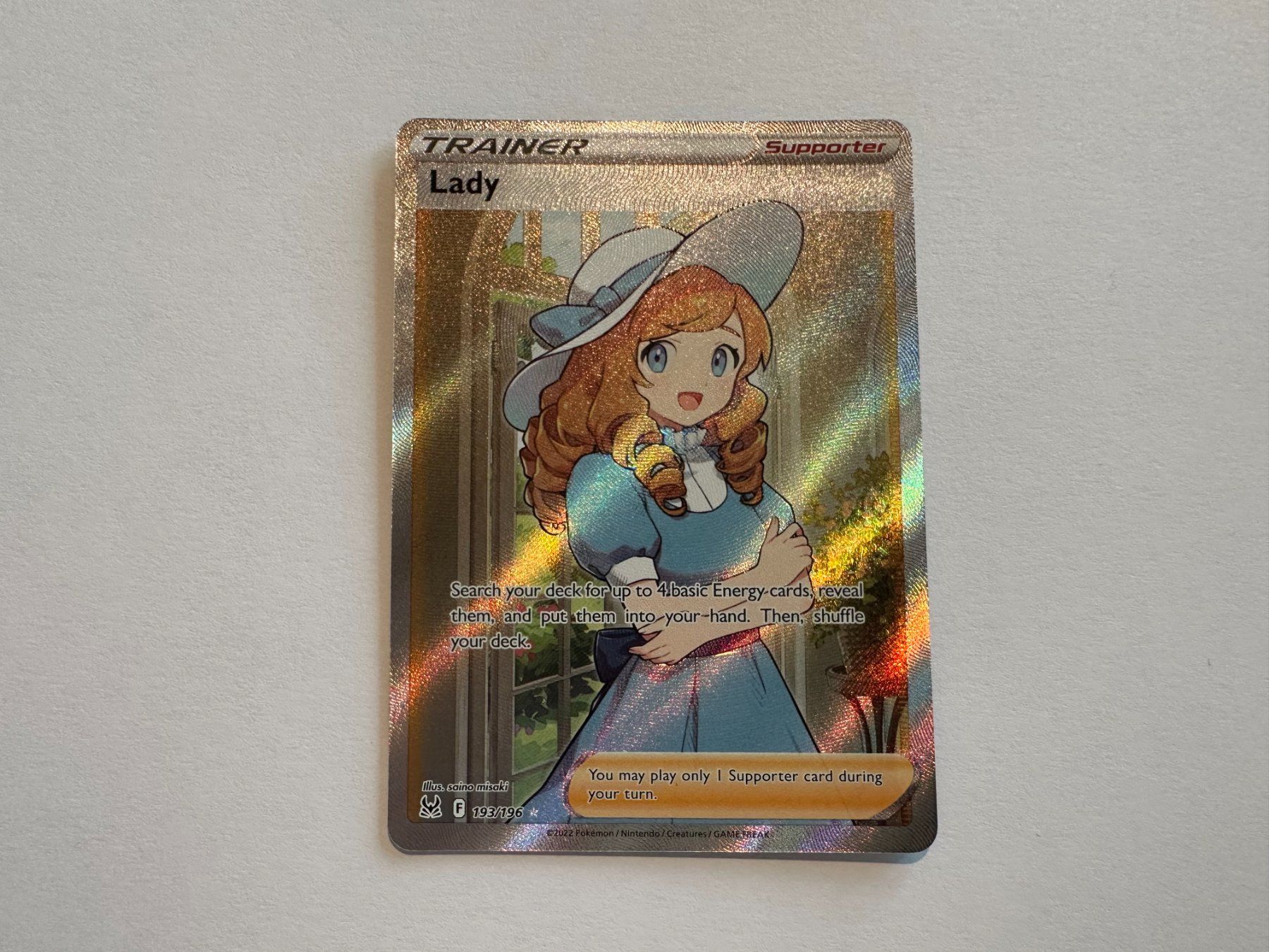 Pokémon Carte collezionabili: Trainer Lady Lost Origin EN – Nuovo (secondo la descrizione) da Hagendorn venduto da Pokecollectorch 1