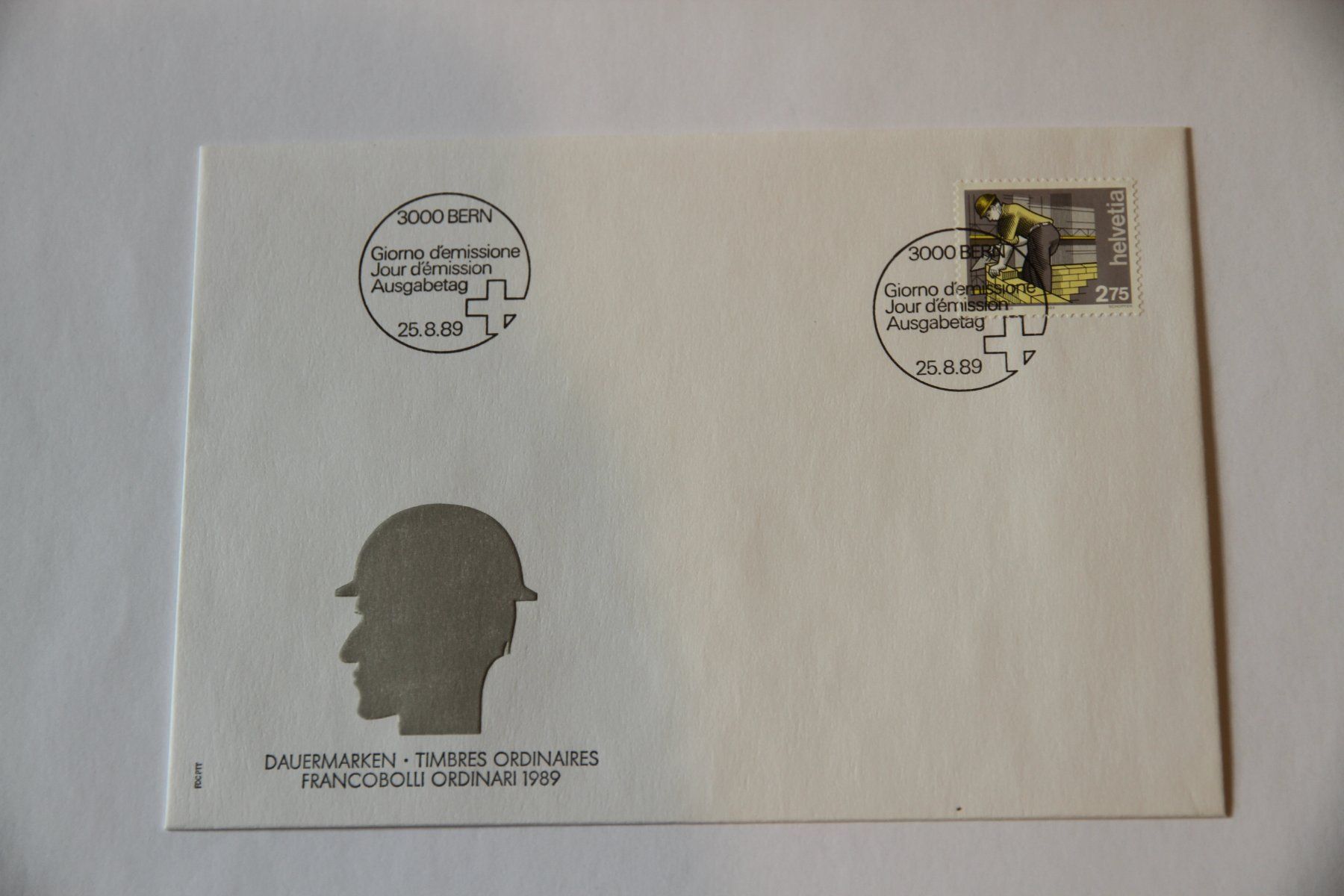 Tutti i francobolli: FDC, Dauermarken, 25.8.1989 – Nuovo (secondo la descrizione) da Nesselnbach venduto da ubourson