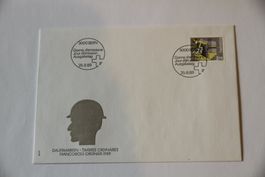 FDC, Dauermarken, 25.8.1989