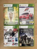 XBox 360 - Halo NHL Fifa FM Forza Motorsport