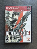 Metal Gear Solid 2 PS2 NTSC
