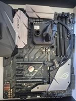 ASUS ROG Strix Z370-F Gaming + Intel i7-8700K + Alphacool Ei