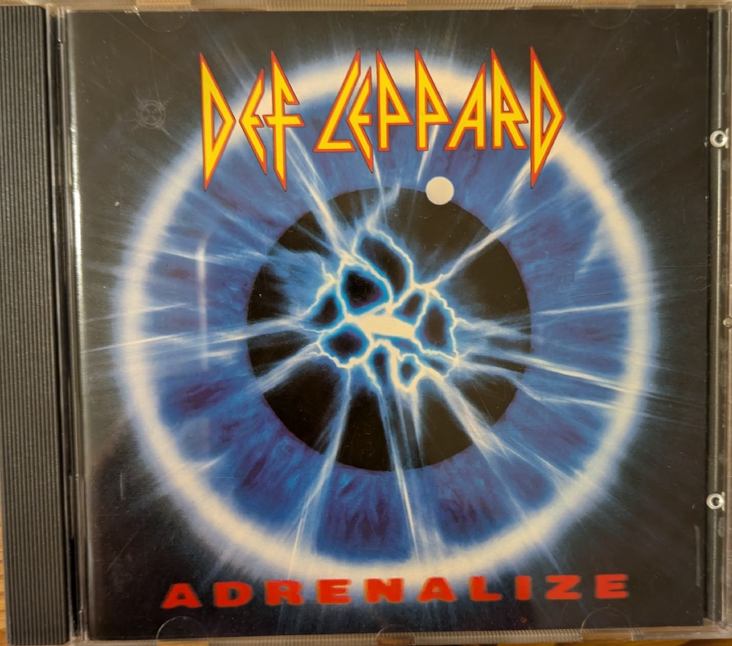 CD: CD Def Leppard Adrenalize – Usato da Riehen venduto da Kobi_