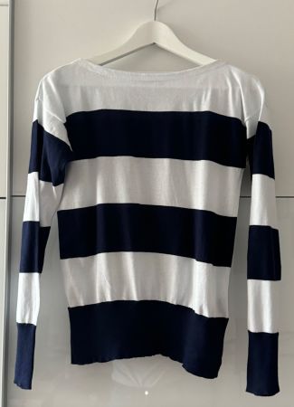 Ralph Lauren Damenpullover Gr. S gestreift