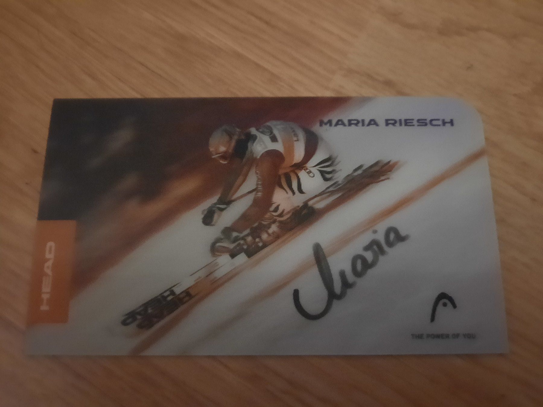 Autografi: Maria Riesch / deutsche Skirennfahrerin – Usato da Worben venduto da ersa01 4