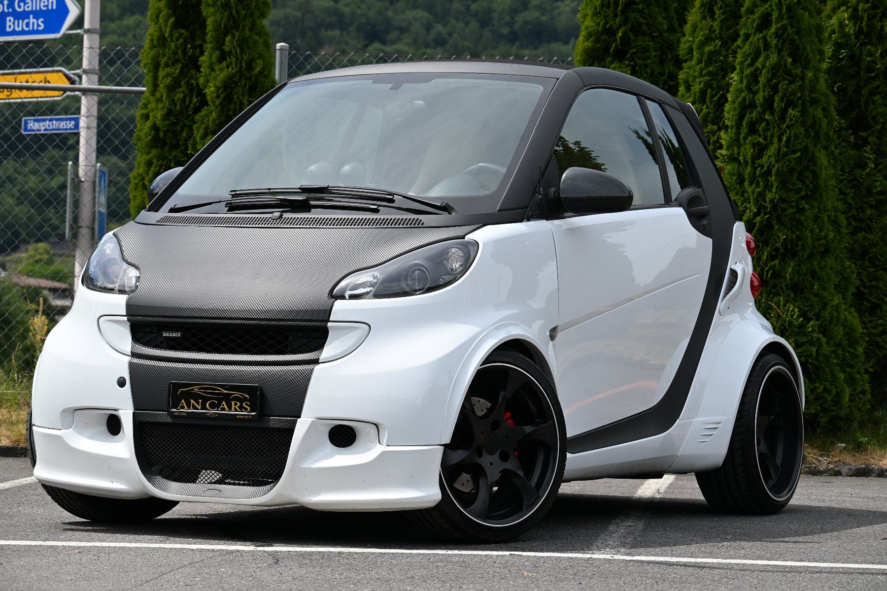 Smart Automobili: SMART BRABUS LORINSER BREITBAU 120 PS UNIKAT EINZIGARTIG – Usato da Trübbach venduto da men_rp5f