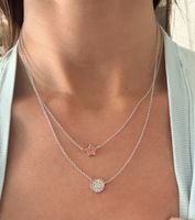 Collana doppia in argento 