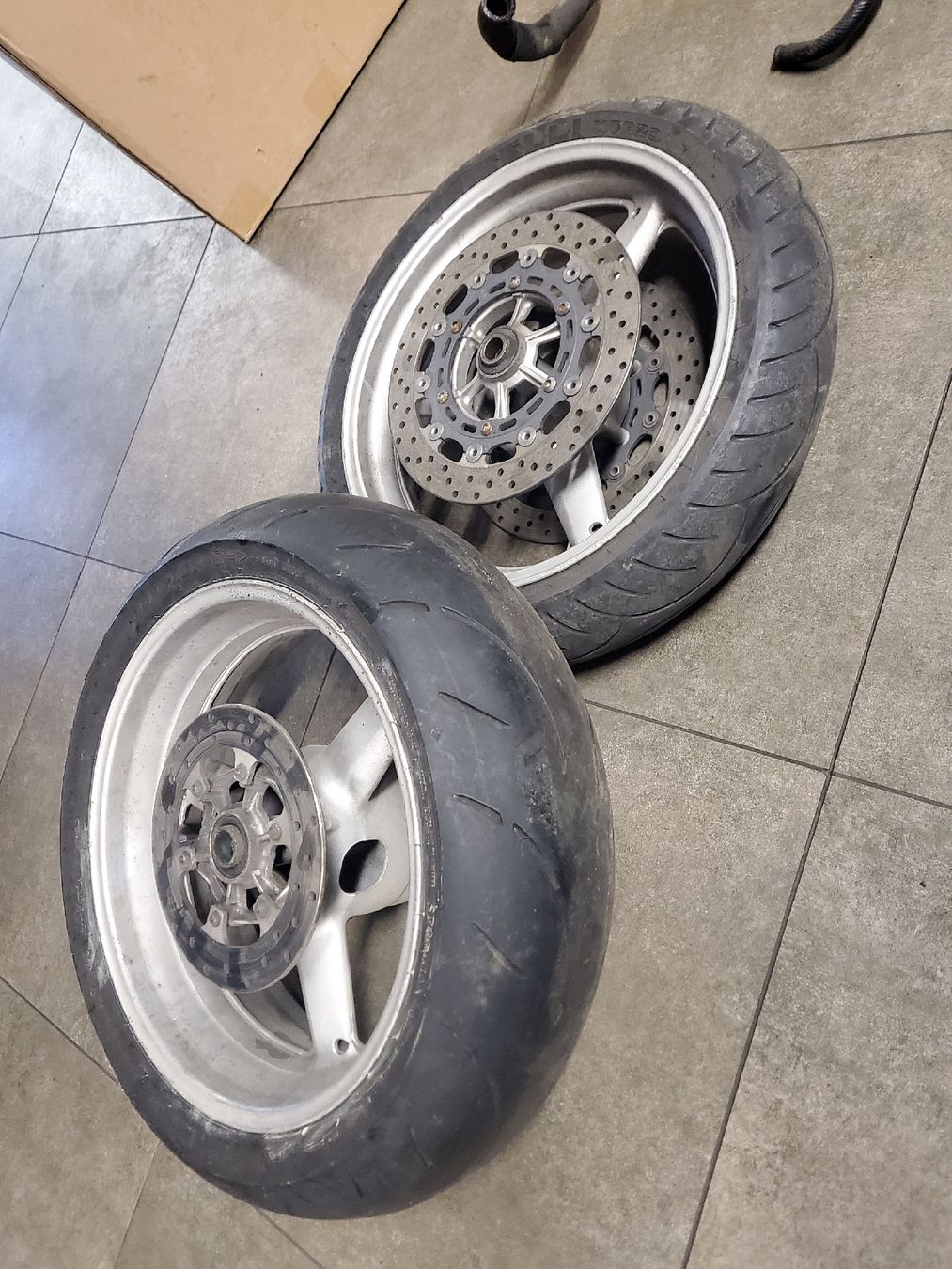 Yamaha Tutti i ricambio per moto: telaio moto yamaha – Usato da Lugano venduto da Bernardino04 4