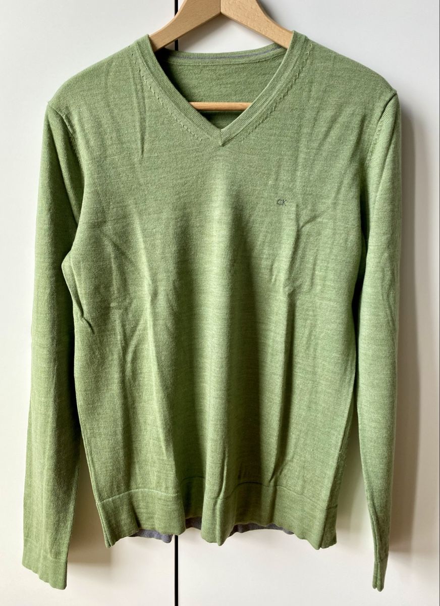 Calvin Klein Maglioni & Felpe: Calvin Klein Pullover Merinowolle Grösse S – Usato da Basel venduto da phidelitas 7