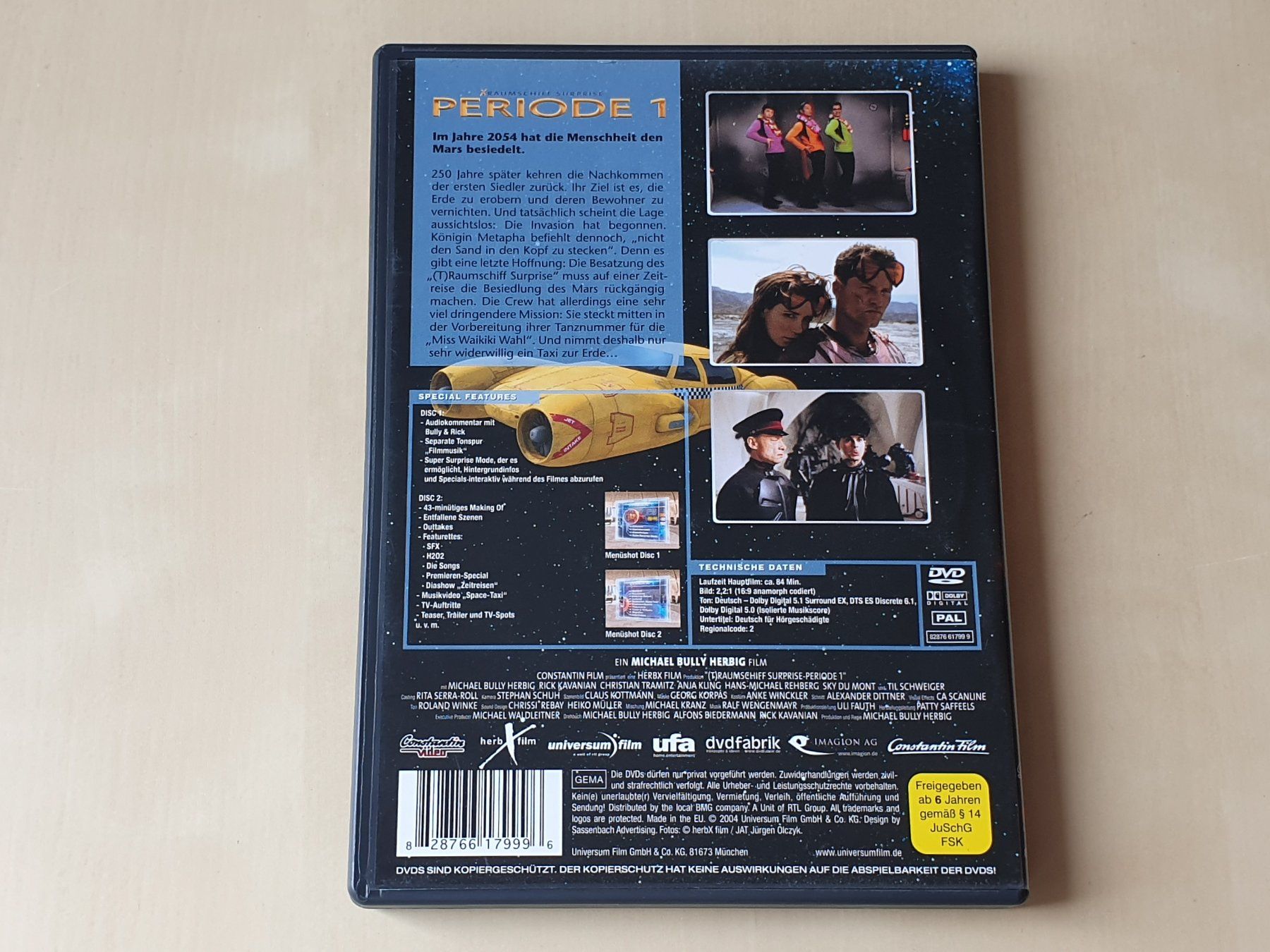 Alle DVDs: Traumschiff Suprise Periode I 2 DVD's – Gebraucht aus Stansstad von collectorsshop 1