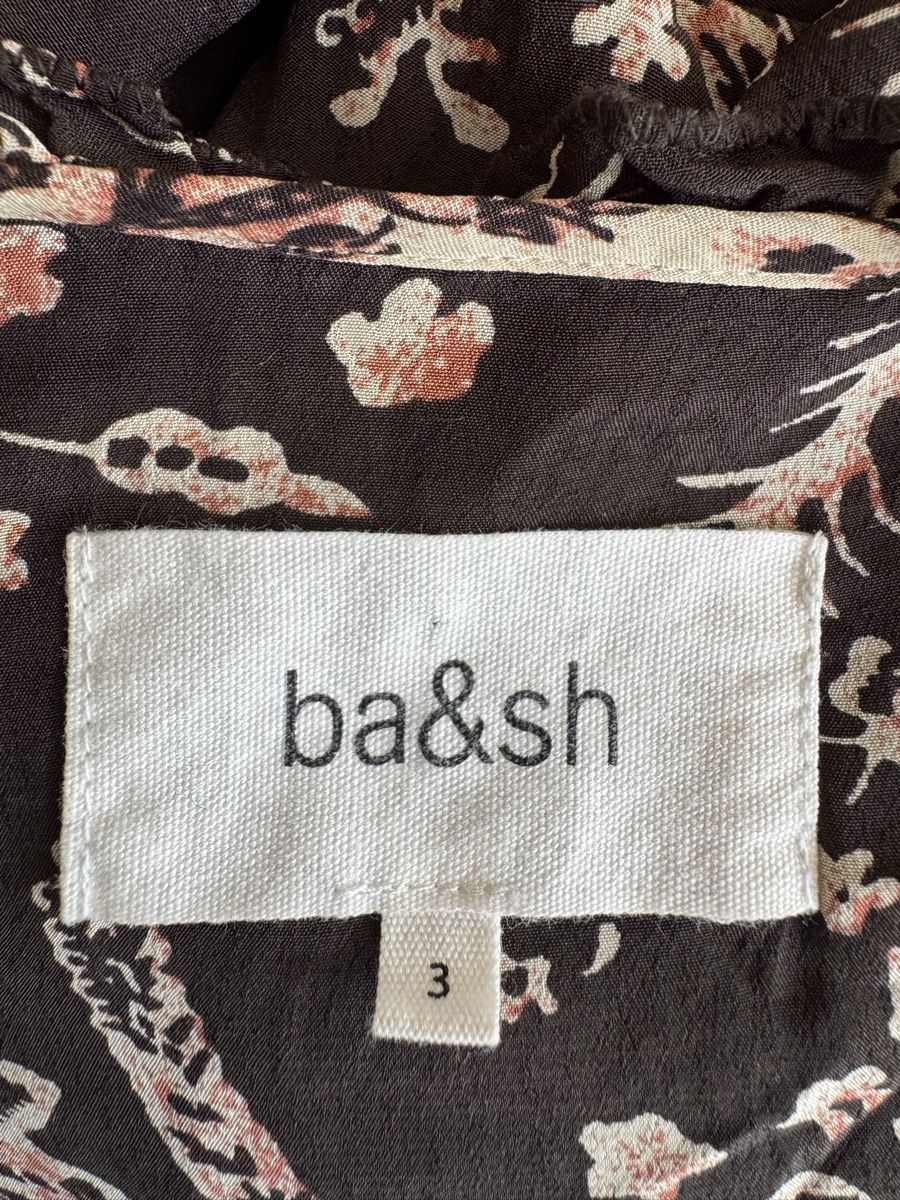 Ba&Sh Camicette: Chemise Ba&sh imprimée T.3 viscose – Nuovo (secondo la descrizione) da Morges venduto da sandy069 2