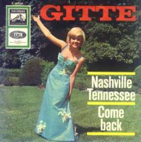 Gitte - Nashville Tennessee. (7")