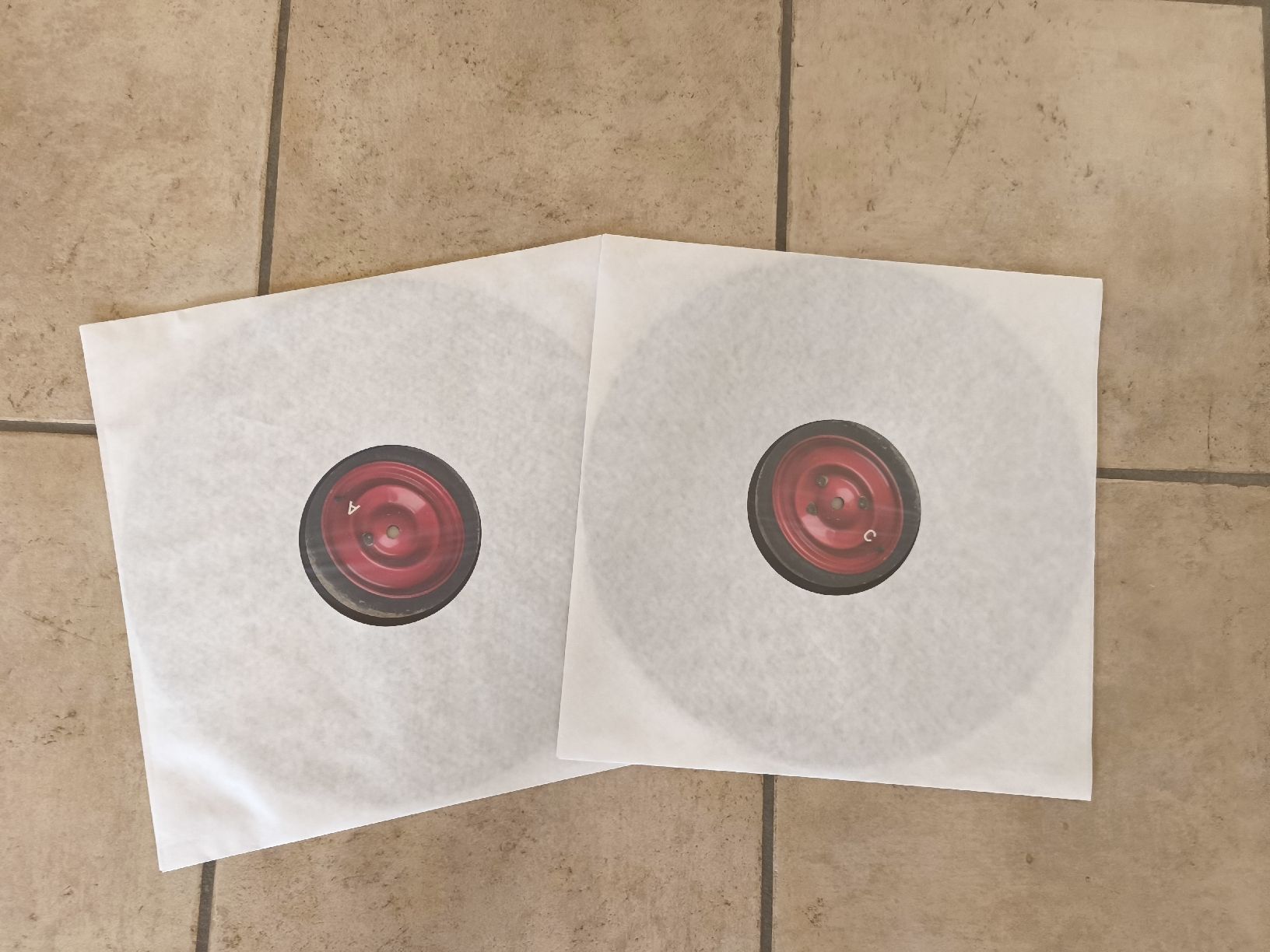 Vinyles: PVP (Chlyklass) & FHG - Us Üs Wird Nüt – Neuf (Voir description) à Kandersteg par digginblackpearlz 2