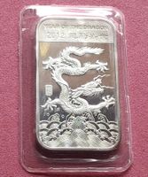 DRAGON 2012 - 1 OZ FEINSILBER