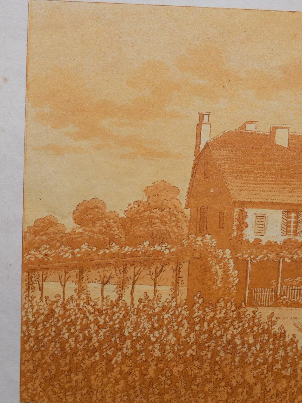 Gravures: Montet Cudrefin von Weibel selten – D'occasion à Risch par Rischli15 5