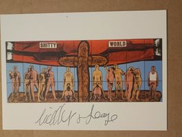 Gilbert & George - handsigniert