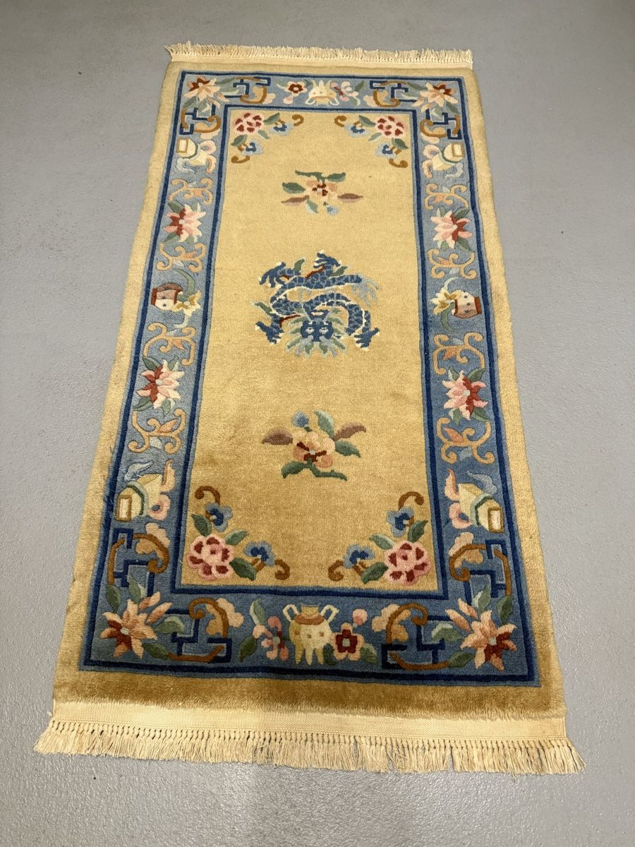 Teppiche: Wunderschöner, handgeknüpfter Orientteppich 137x70.cm – Gebraucht aus Büron von Filadefia-888 1