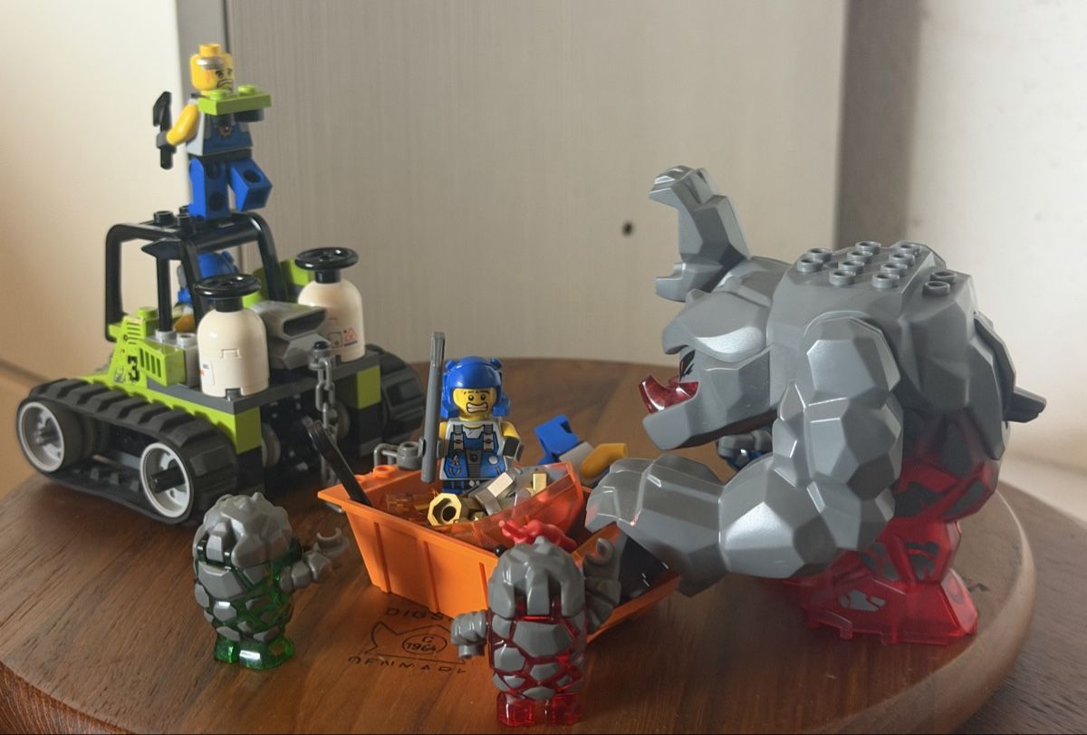 Lego Kit di costruzioni: LEGO Power Miners 8961 Cristallo Sweeper – Usato da S. Pietro venduto da fil_yhb9 1