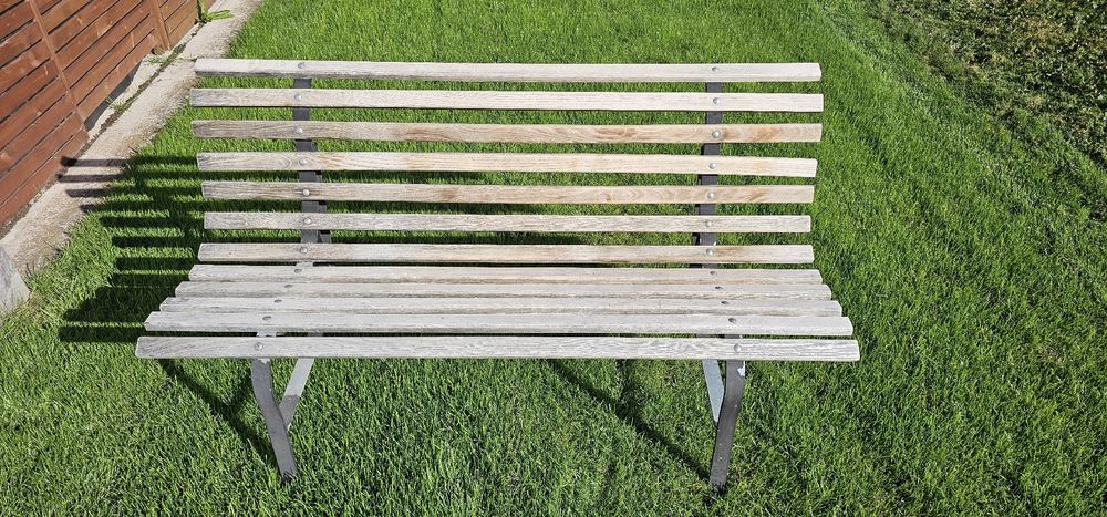 Gartenbank Holzbank Sitzbank Kaufen auf Ricardo