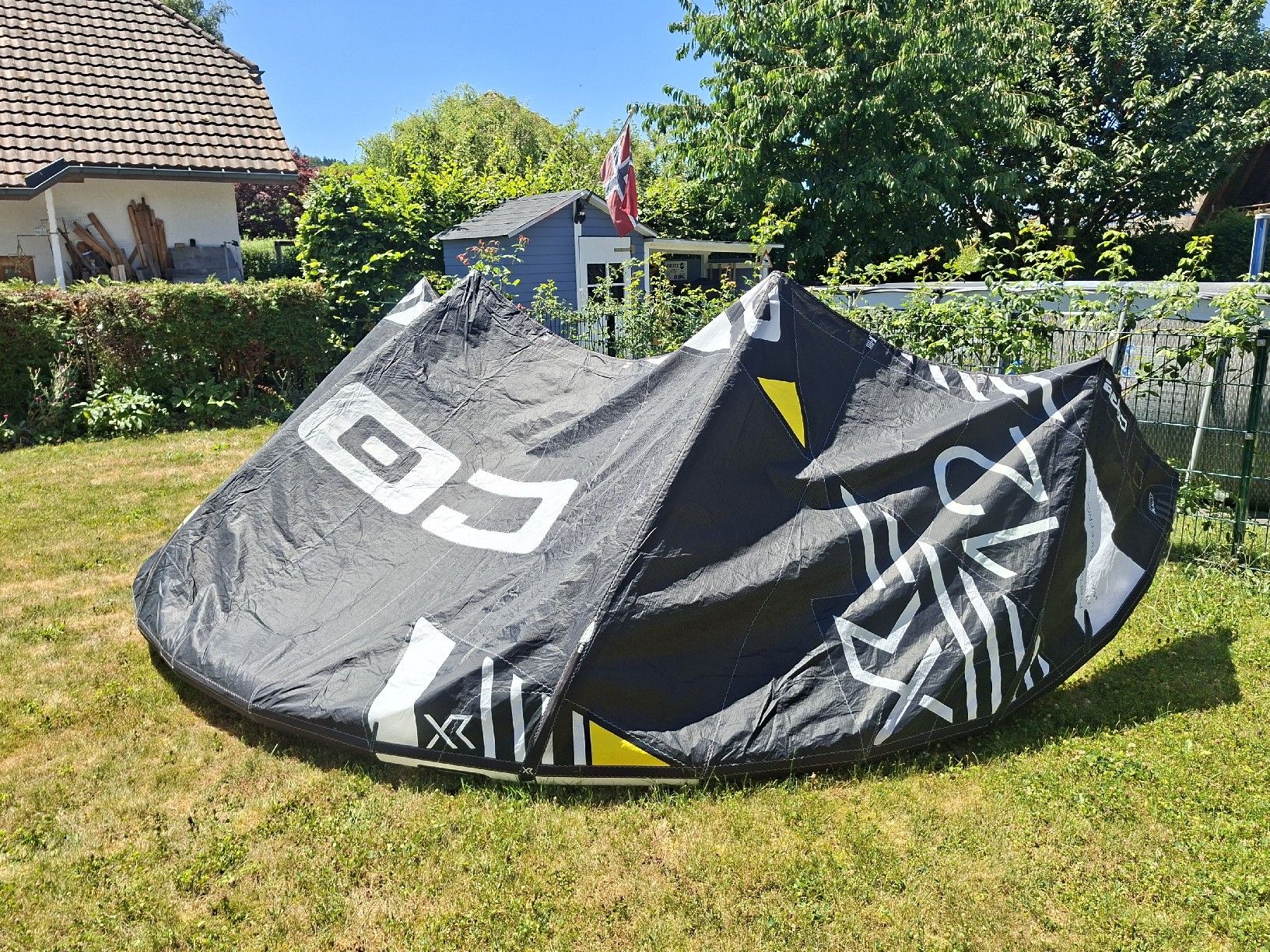 Core Aquilone: Core Kite XR6 12m2 2022 – Usato da Heitenried venduto da Ste_r6k9 1