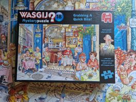 Wasgij Puzzle Nr. 18: Imbiss - 1000 Teile