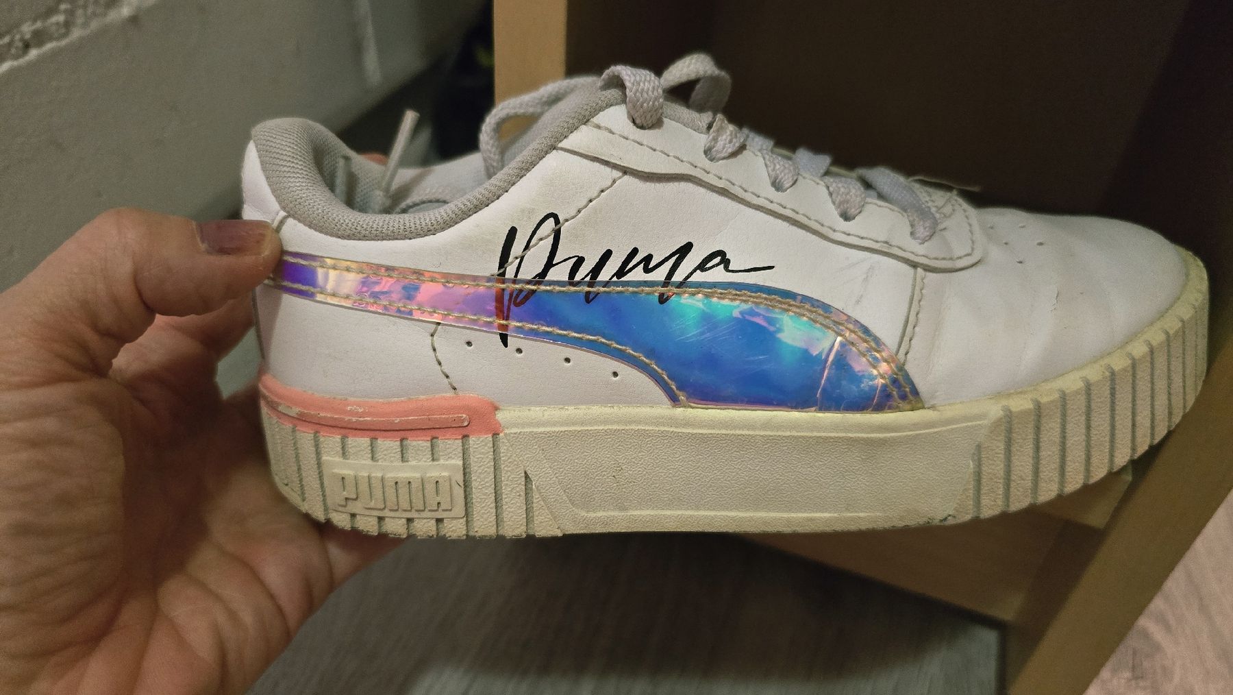 Puma Scarpe per ragazze: Sneakers Puma gr. 33 – Usato da Wängi venduto da tamaso11