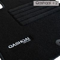 Nissan Logo Qashqai J11 Fußmatten
