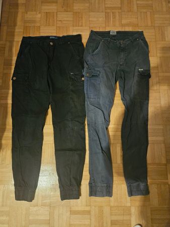 2x Cargohosen Blend 31x34