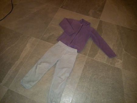 Trainer Homewear Faderpelz Gr.  Ca. 110