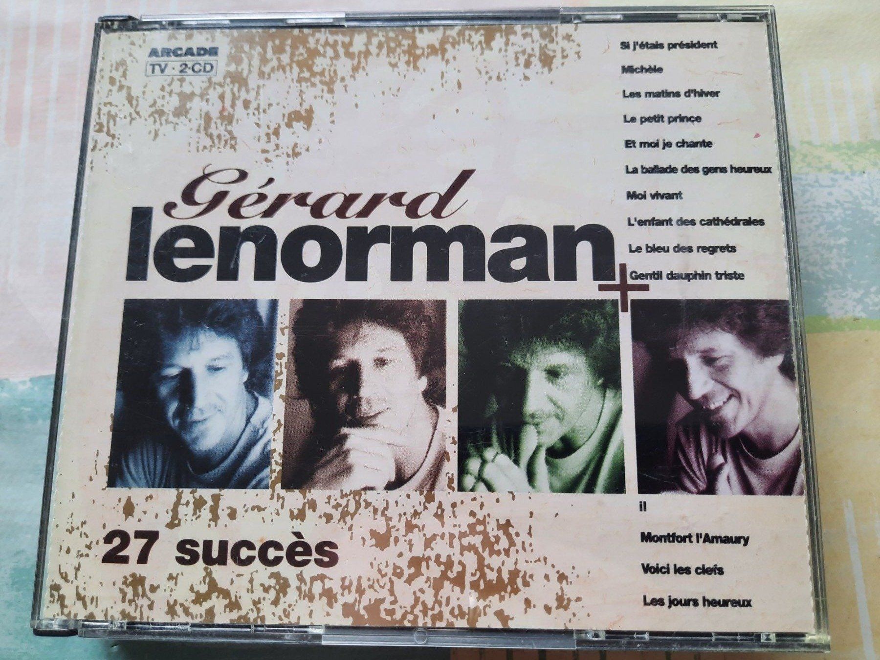 CDs: Cd Gérard Lenorman - 27 succès 2 Cds  – Gebraucht aus Pully von bro_n52j