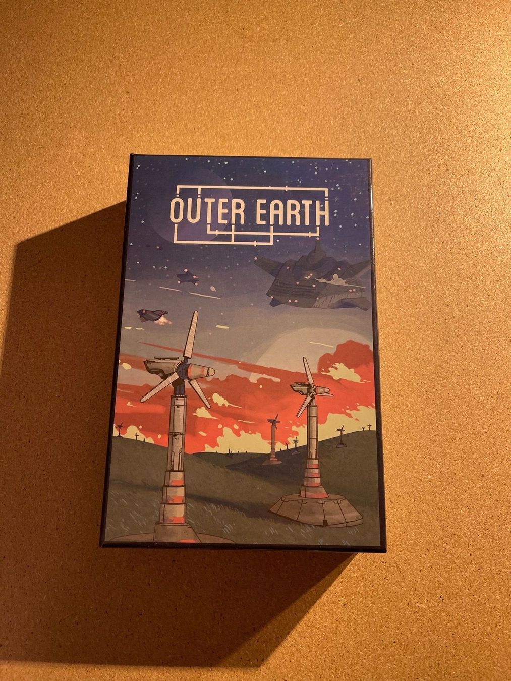 Giochi: Outer Earth – Usato da Wettingen venduto da TheCenturion