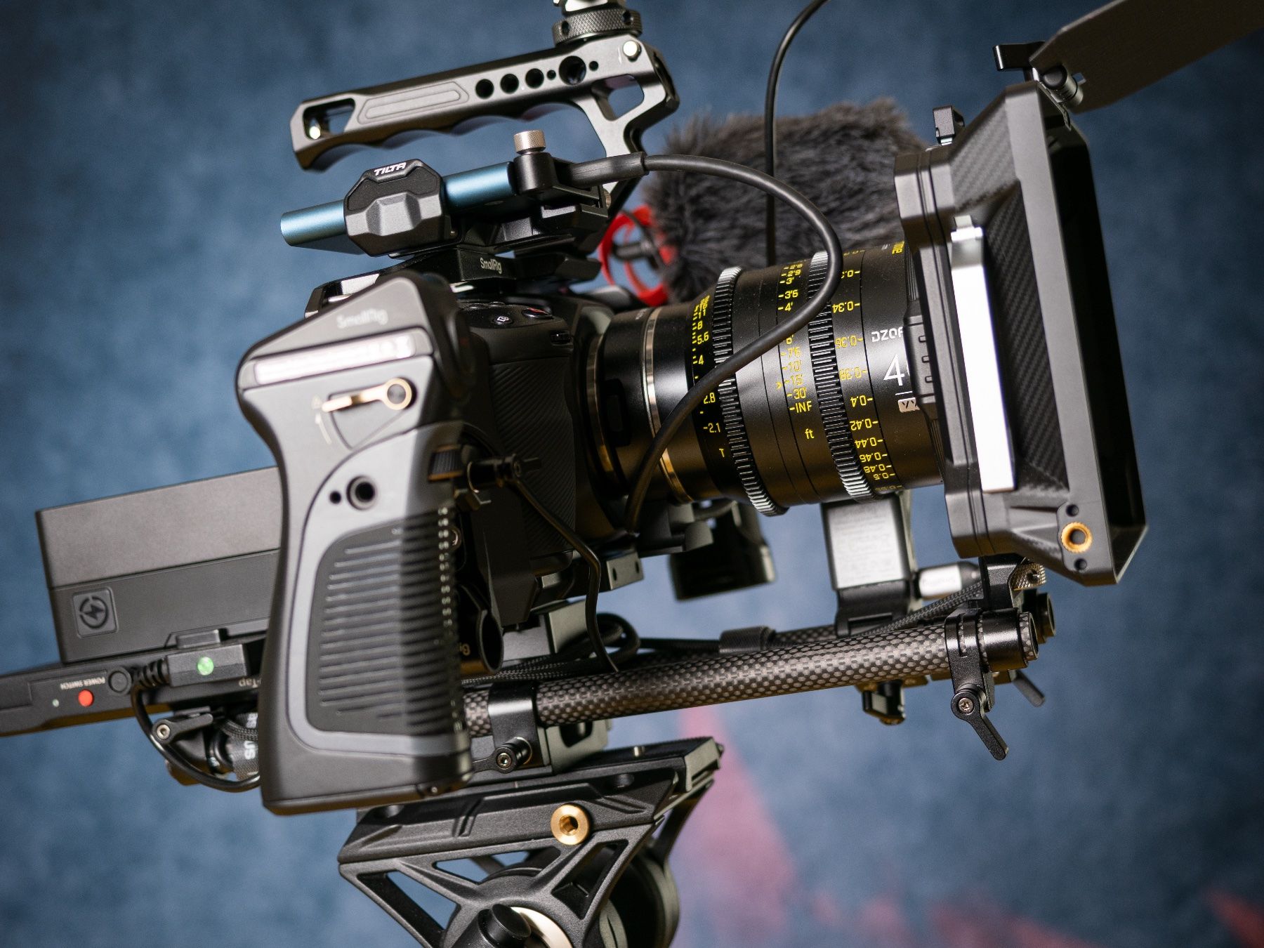Blackmagic Caméscopes: Blackmagic Pocket Cinema Camera 4K Komplettset – D'occasion à Möriken AG par Lord96 6