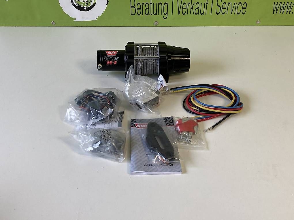 Altro per stoccaggio & trasporto: WARN Seilwinde für ATV/QUAD/UTV – Usato da Giswil venduto da burchquad01 2