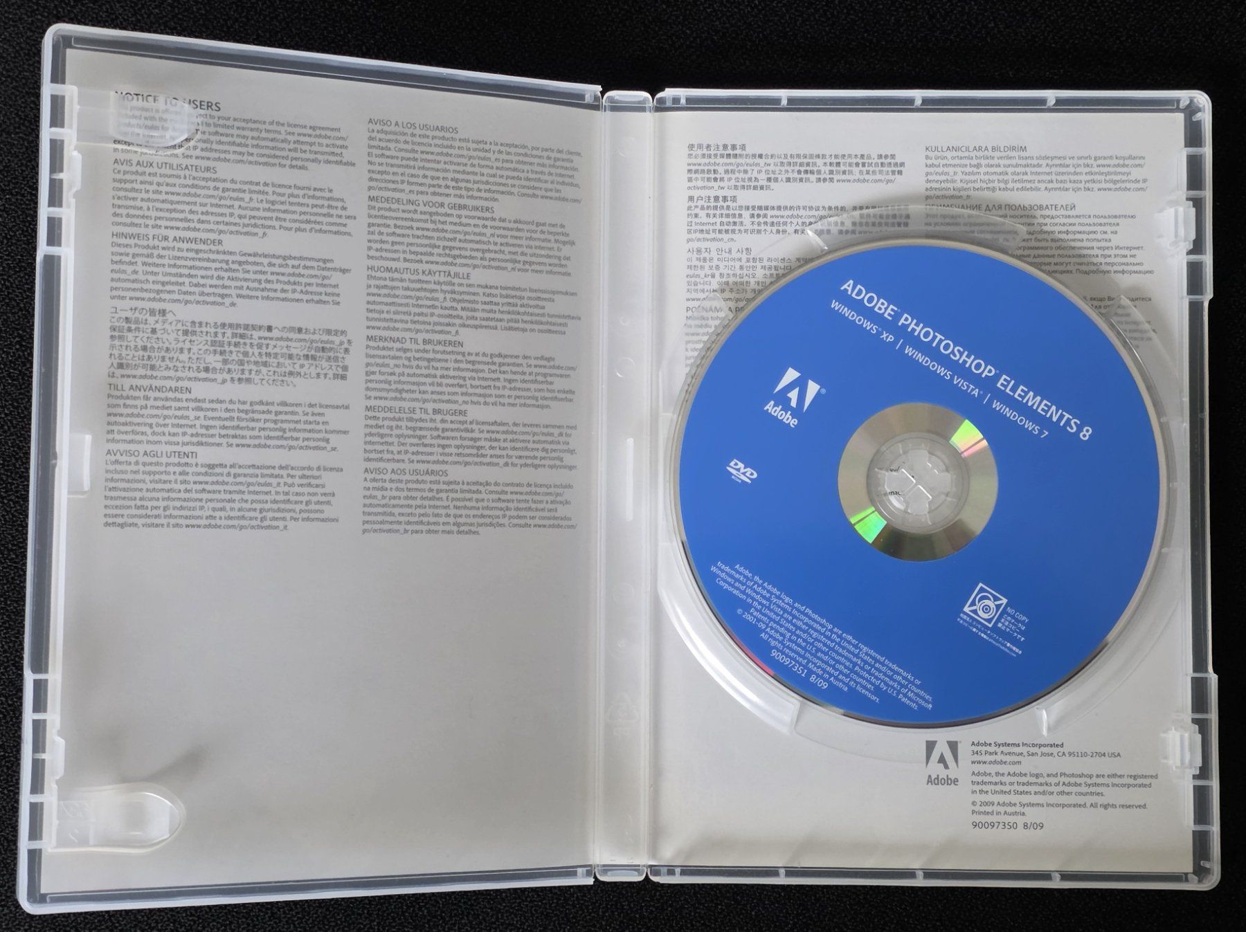 Adobe Software: ADOBE PHOTOSHOP ELEMENTS 8 – Gebraucht aus Mels von Zeppelin08 1