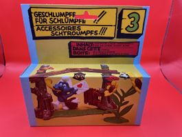 Schleich 40050 Schlumpf Tor-Spielset – 100% komplett mit OVP