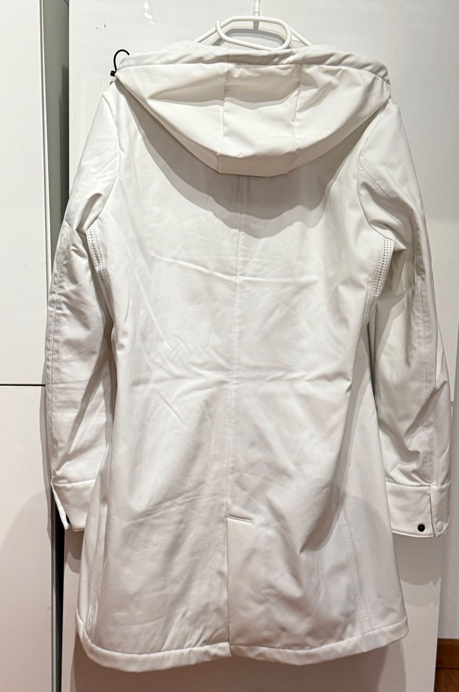 Cappotti: Jaked / Jkd Softshell-Mantel weiss Gr. M – Usato da Kilchberg ZH venduto da KellerCI 1