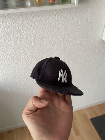 New Era Cap NY Yankees 59FIFTY schwarz Grösse 7 1/4 Mini 