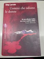 "Uomini che odiano le donne" di Stieg Larsson