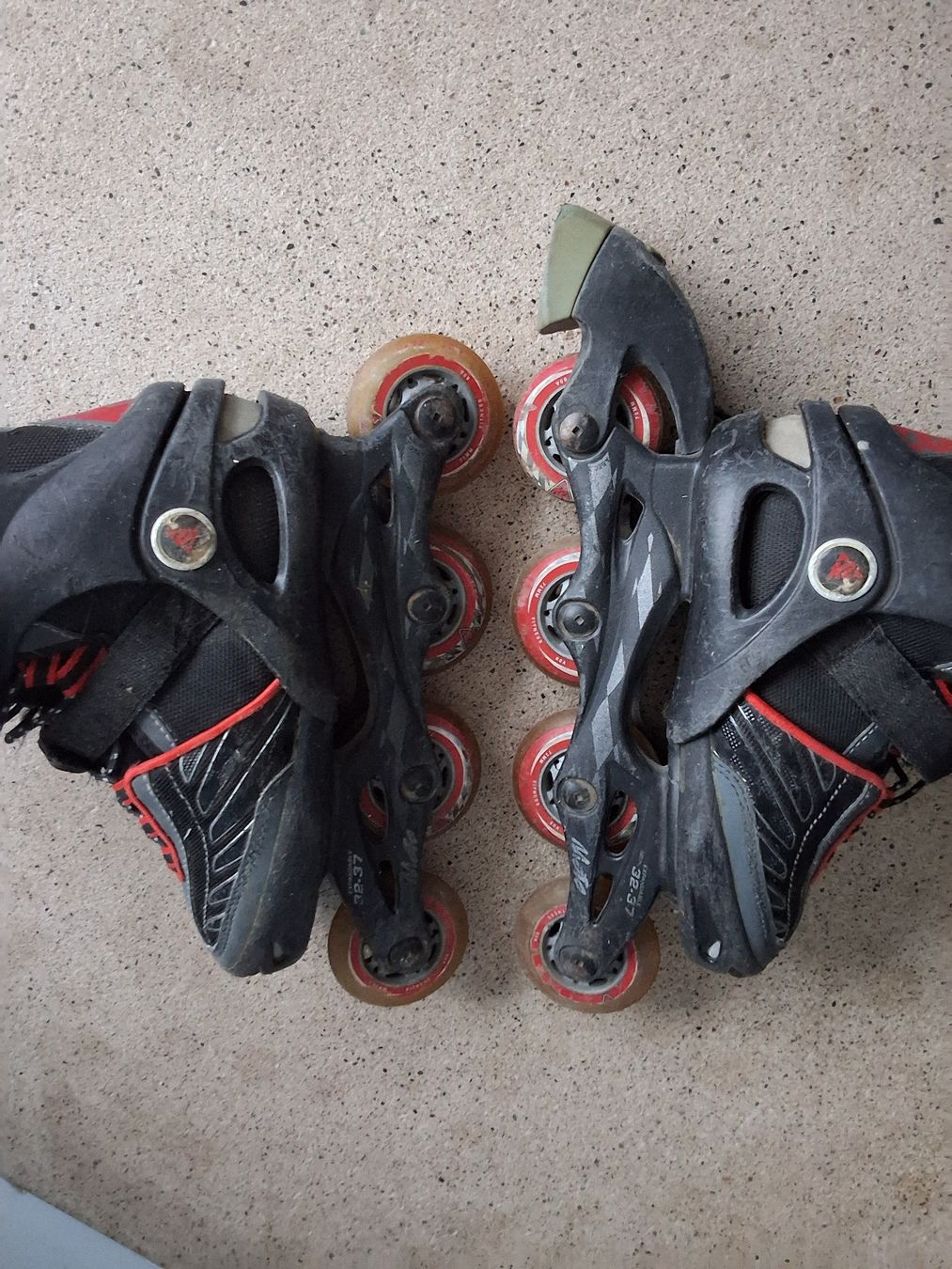 Pattini in linea & Pattini a rotelle: Inlineskates, Grösse 37 – Usato da Gipf-Oberfrick venduto da nic_wpq5 2