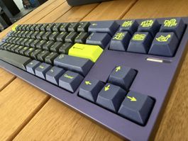Barebone Mechanische Tastatur TKD Cycle 7 super Zustand